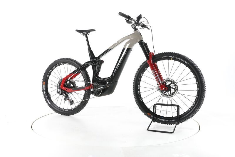 Haibike AllMtn CF SE 2022 | rouge | 29"/27,5" | > 3000 km 1