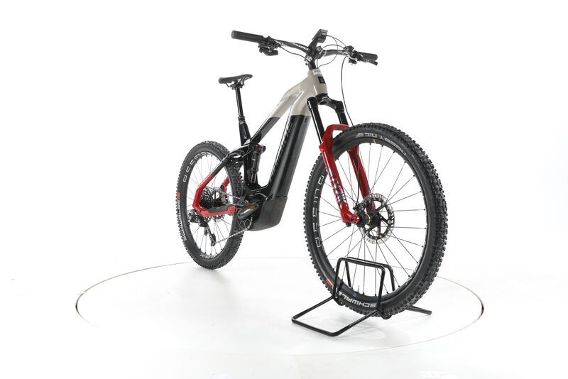 Haibike AllMtn CF SE 2022 | rouge | 29"/27,5" | > 3000 km 2