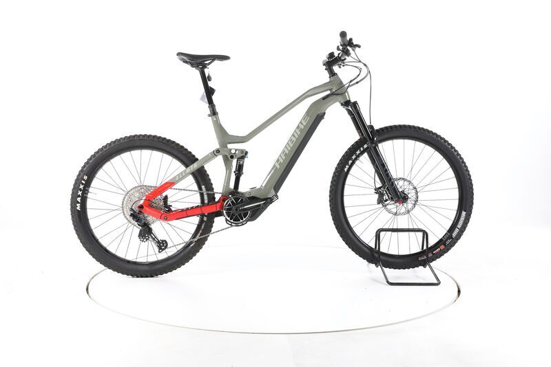 Haibike AllMtn4 2023 | šedá | 29"/27,5" | XL | < 500 km, image 1 of 5