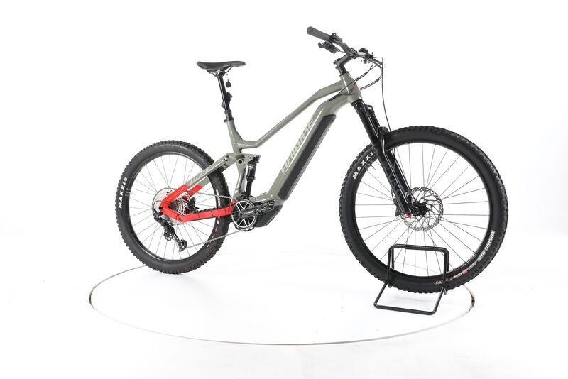 Haibike AllMtn4 2023 | šedá | 29"/27,5" | XL | < 500 km, image 2 of 5