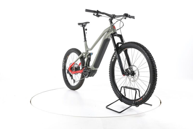 Haibike AllMtn4 2023 | šedá | 29"/27,5" | XL | < 500 km, image 3 of 5