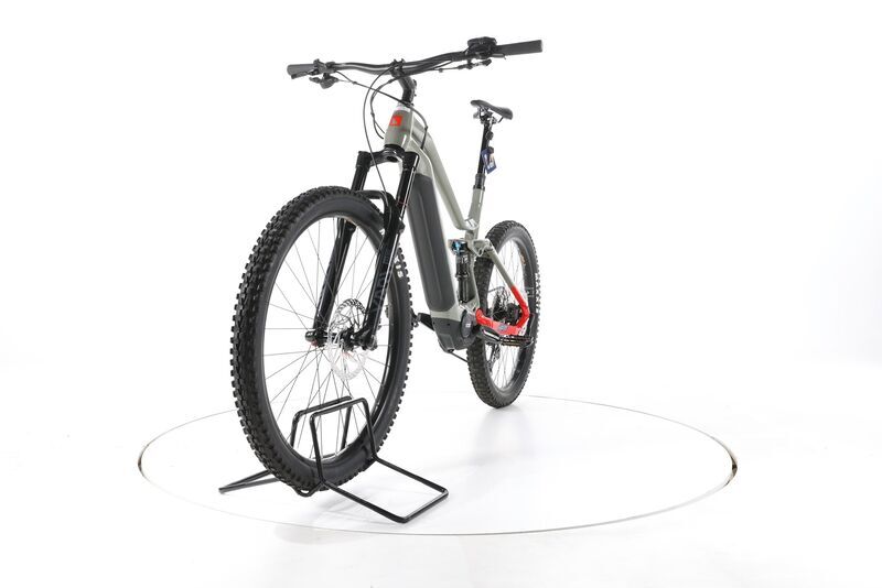 Haibike AllMtn4 2023 | šedá | 29"/27,5" | XL | < 500 km, image 5 of 5