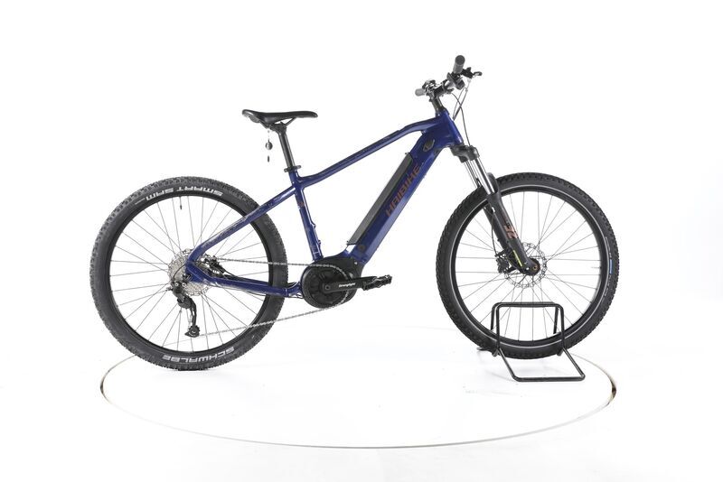 Haibike AllTrack 4 2022 | modrá | 27,5" | 45 cm | > 3000 km, image 1 of 5