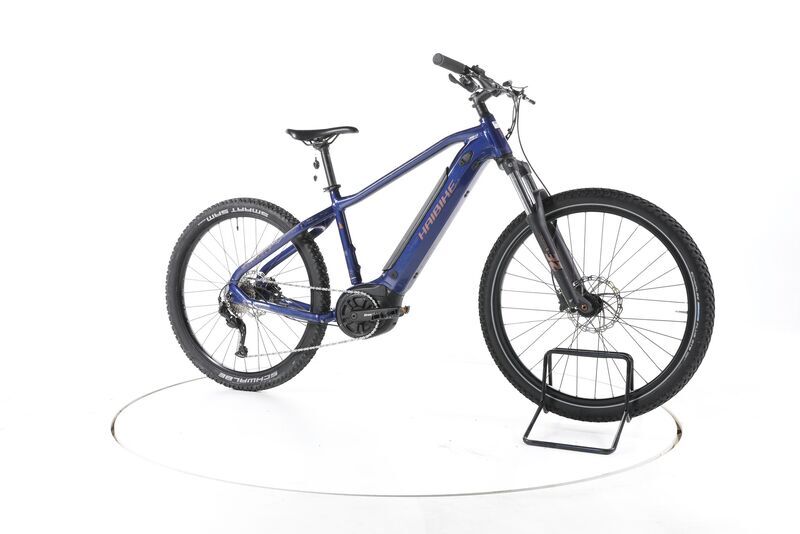 Haibike AllTrack 4 2022 | modrá | 27,5" | 45 cm | > 3000 km, image 2 of 5
