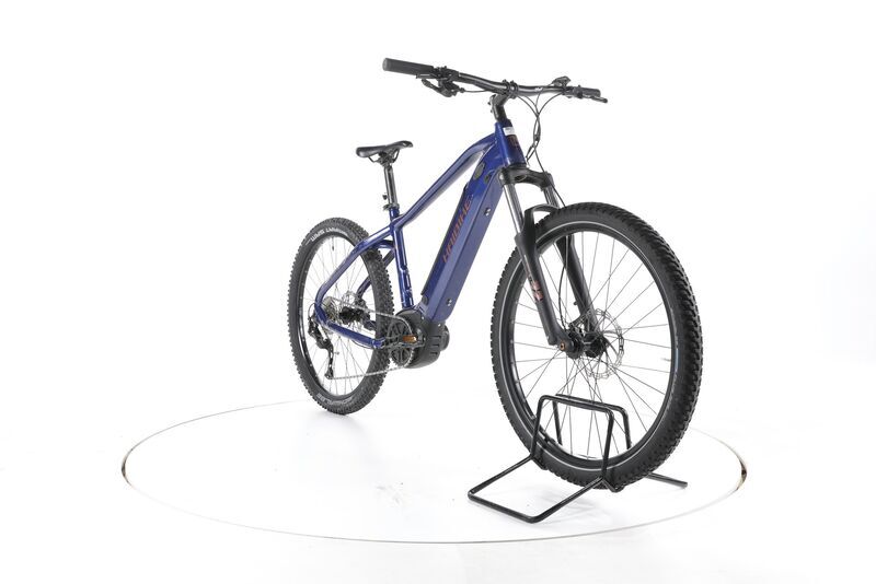 Haibike AllTrack 4 2022 | modrá | 27,5" | 45 cm | > 3000 km, image 3 of 5