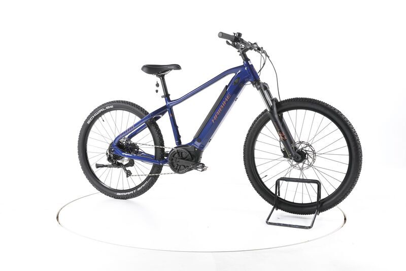 Haibike AllTrack 4 2022 | azul | 27,5" | M | < 500 km, image 2 of 5