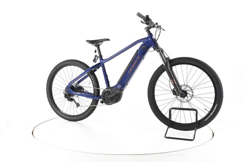 Haibike AllTrack 4 2023 | modrá | 27,5" | 45 cm | < 500 km, image 2 of 5