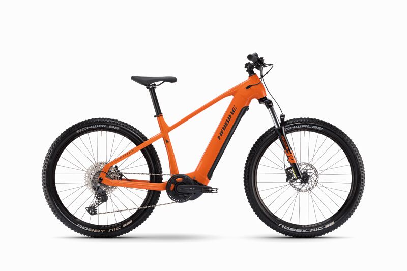 Haibike AllTrack 6 (2023) | Diamond | papaya/titan | 27.5" | 40 cm | 1000 - 1500 km 1