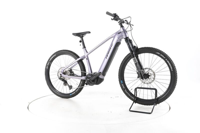 Haibike AllTrack 7 2025 | fialová | 27,5" | 45 cm | 500 - 3000 km, image 2 of 5