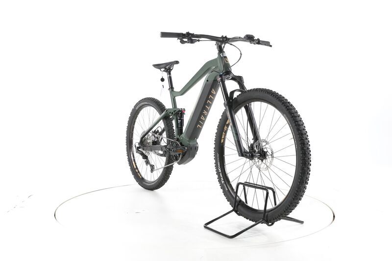 Haibike Alltrail 4 2022 | vert | 29" | < 500 km 2