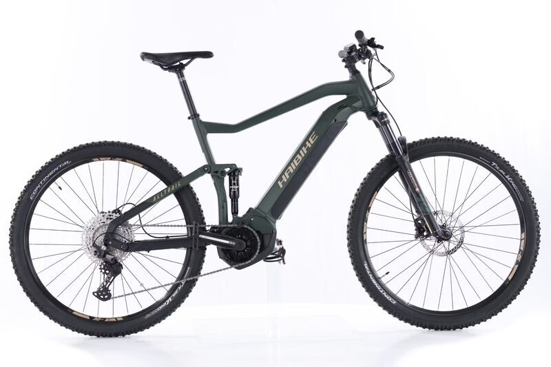 Haibike AllTrail 4 (2022) | Diamant | grün | 27.5" | 48 cm | 500 - 1000 km 1