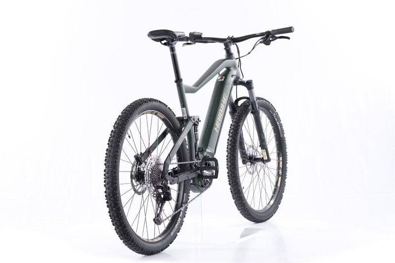 Haibike AllTrail 4 (2022) | Diamant | grün | 27.5" | 48 cm | 500 - 1000 km 2