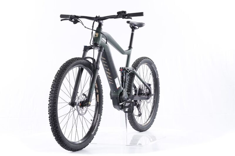 Haibike AllTrail 4 (2022) | Diamant | grün | 27.5" | 48 cm | 500 - 1000 km 4