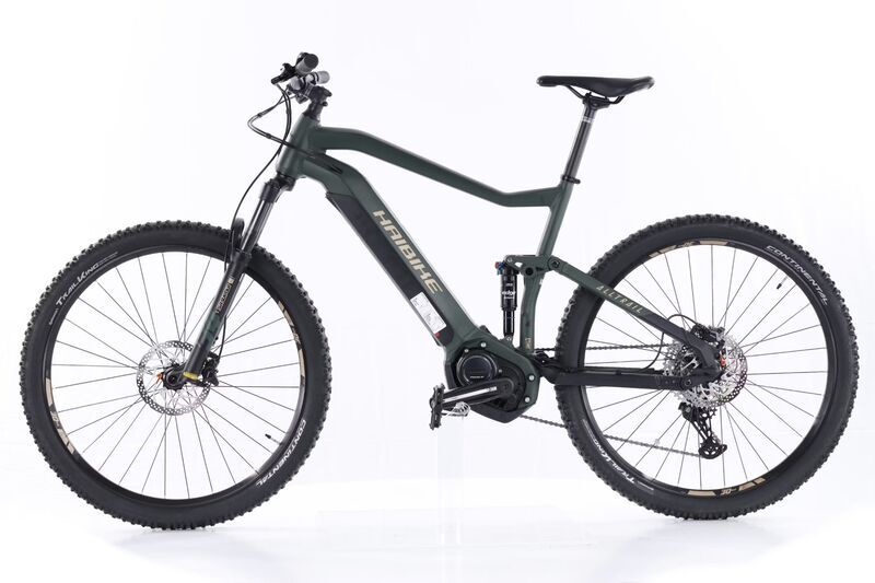 Haibike AllTrail 4 (2022) | Diamant | grün | 27.5" | 48 cm | 500 - 1000 km 5