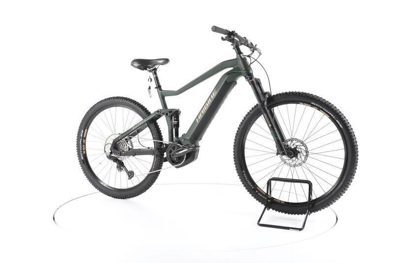 Haibike AllTrail 4 (2022) | Diamond | green | 29" | 48 cm | < 500 km 2