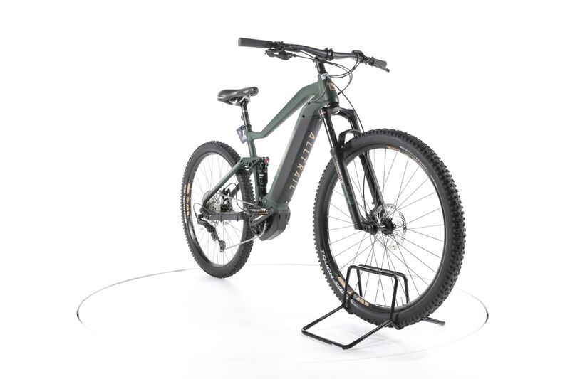 Haibike AllTrail 4 (2022) | Diamond | green | 29" | 48 cm | < 500 km 4