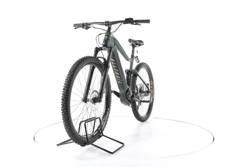Haibike AllTrail 4 (2022) | Diamond | green | 29" | 48 cm | < 500 km 5