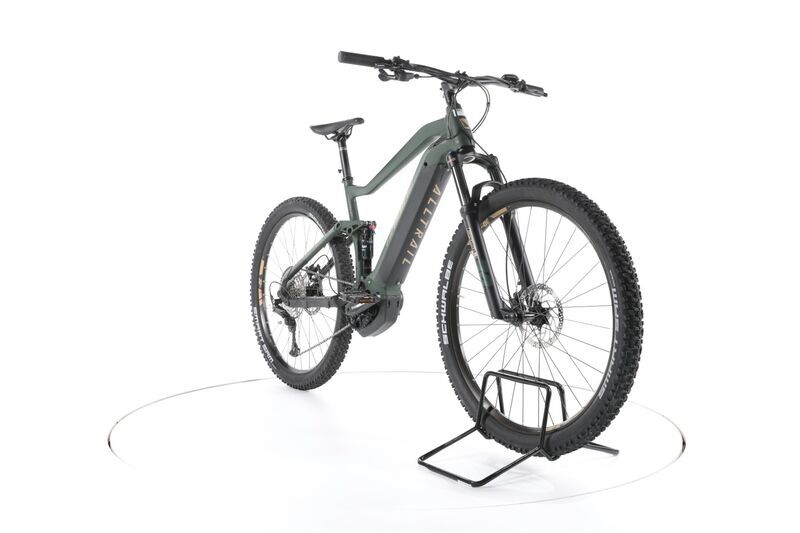 Haibike AllTrail 4 (2022) | Diamond | green | 29" | 48 cm | 500 -3000 km 4