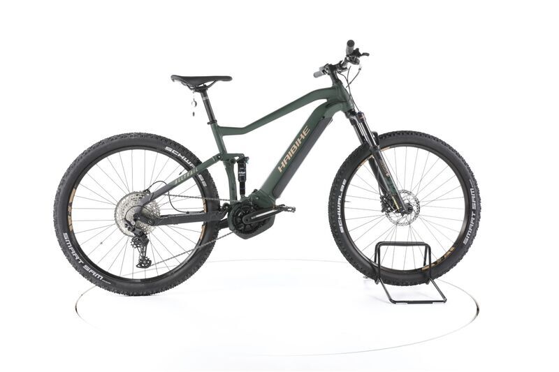 Haibike AllTrail 4 (2022) | Diamond | green | 29" | 48 cm | 500 -3000 km 5