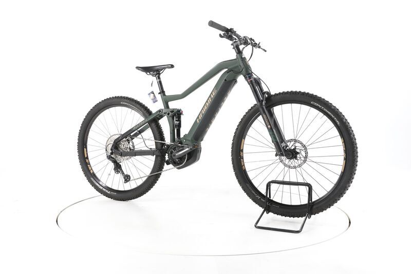 Haibike Alltrail 4 2022 | zelená | 29" | 44 cm | < 500 km, image 1 of 4