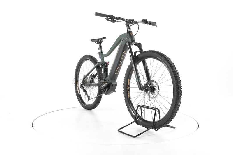 Haibike Alltrail 4 2022 | zelená | 29" | 44 cm | < 500 km, image 2 of 4