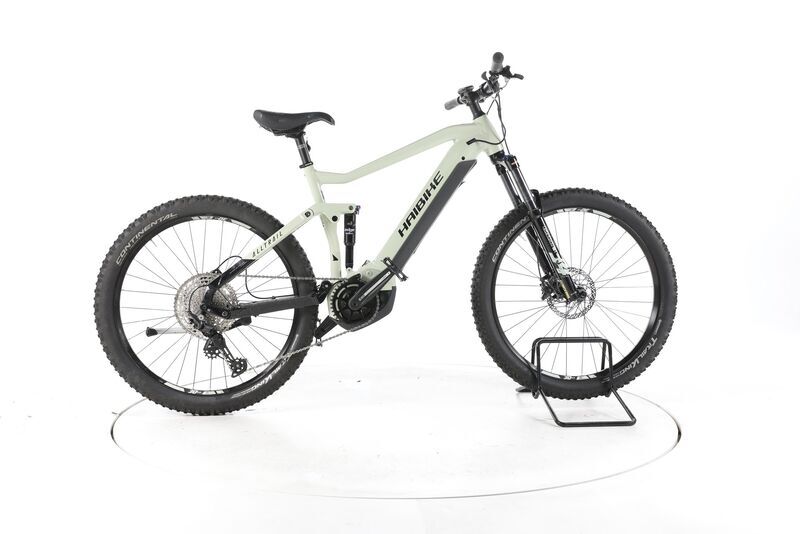 Haibike ALLTRAIL 4 2022 | green | 27.5" | L | 500 - 3000 km, image 1 of 5