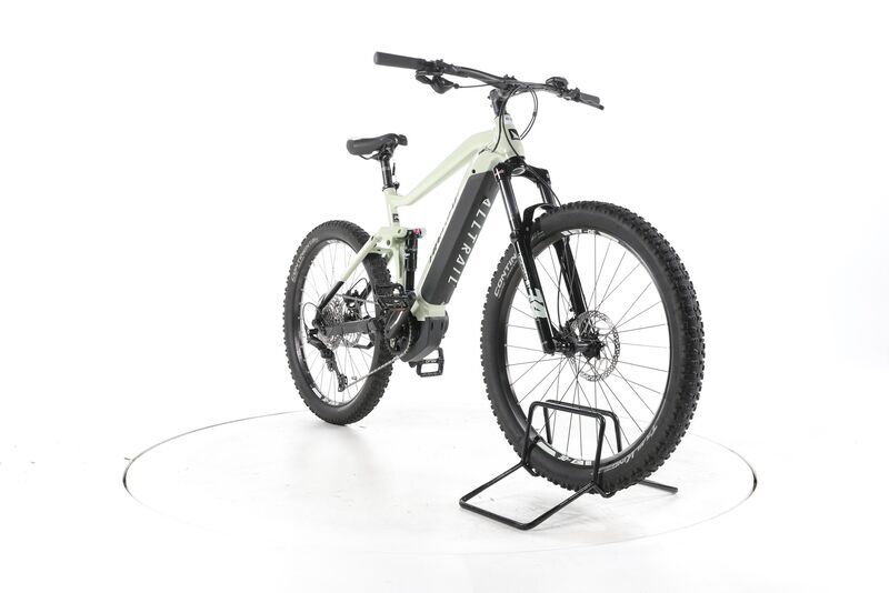 Haibike ALLTRAIL 4 2022 | green | 27.5" | L | 500 - 3000 km, image 3 of 5