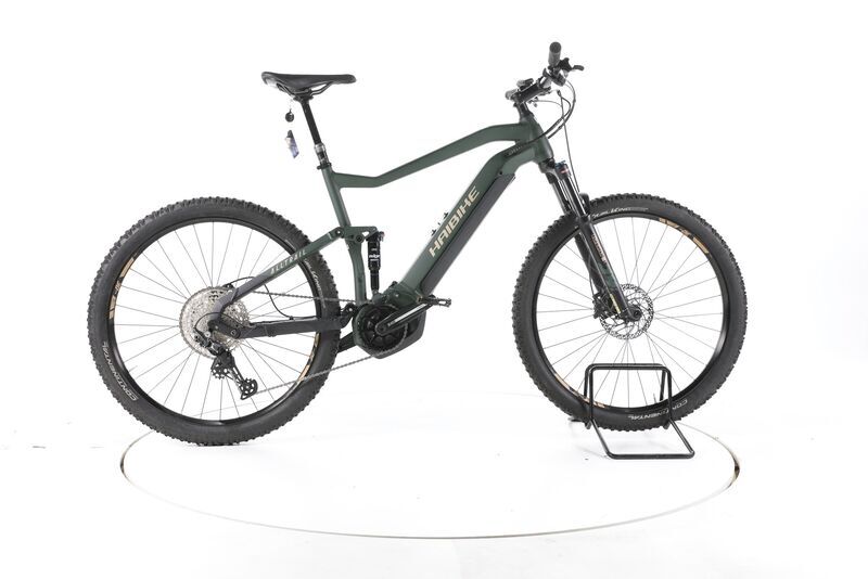 Haibike AllTrail 4 2022 | zelená | 29" | 52 cm | 500 - 3000 km, image 1 of 5