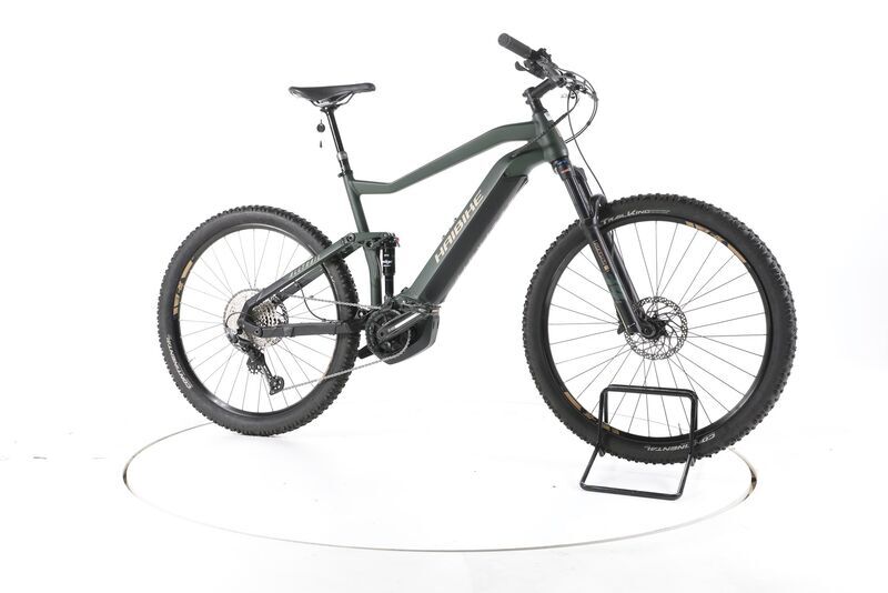 Haibike AllTrail 4 2022 | zelená | 29" | 52 cm | 500 - 3000 km, image 2 of 5