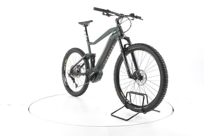 Haibike AllTrail 4 2022 | zelená | 29" | 52 cm | 500 - 3000 km, image 3 of 5