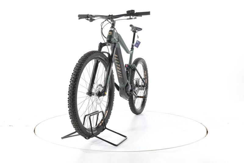 Haibike AllTrail 4 2022 | zelená | 29" | 52 cm | 500 - 3000 km, image 5 of 5