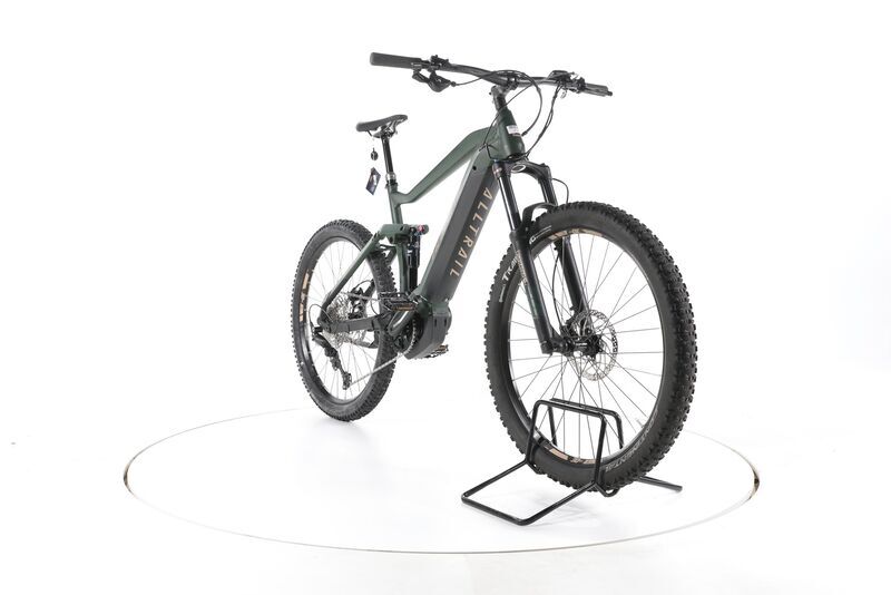 Haibike Alltrail 4 2022 | verde | 27,5" | 48 cm | 500 - 3000 km, image 3 of 5