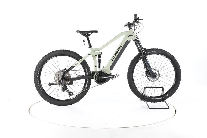 Haibike AllTrail 4 2022 | verde | 27,5" | 40 cm | 500 - 3000 km, image 1 of 5