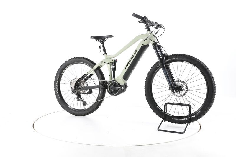 Haibike AllTrail 4 2022 | verde | 27,5" | 40 cm | 500 - 3000 km, image 2 of 5