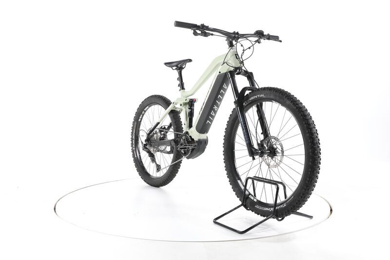 Haibike AllTrail 4 2022 | verde | 27,5" | 40 cm | 500 - 3000 km, image 3 of 5
