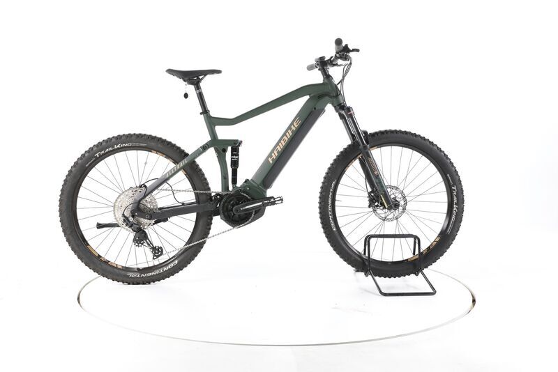 Haibike AllTrail 4 2022 | verde | 27,5" | L | < 500 km, image 1 of 5