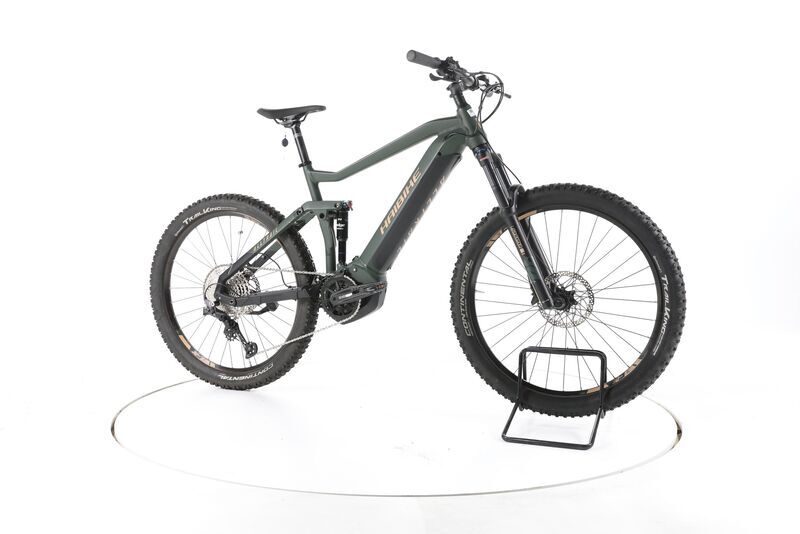 Haibike AllTrail 4 2022 | verde | 27,5" | L | < 500 km, image 2 of 5