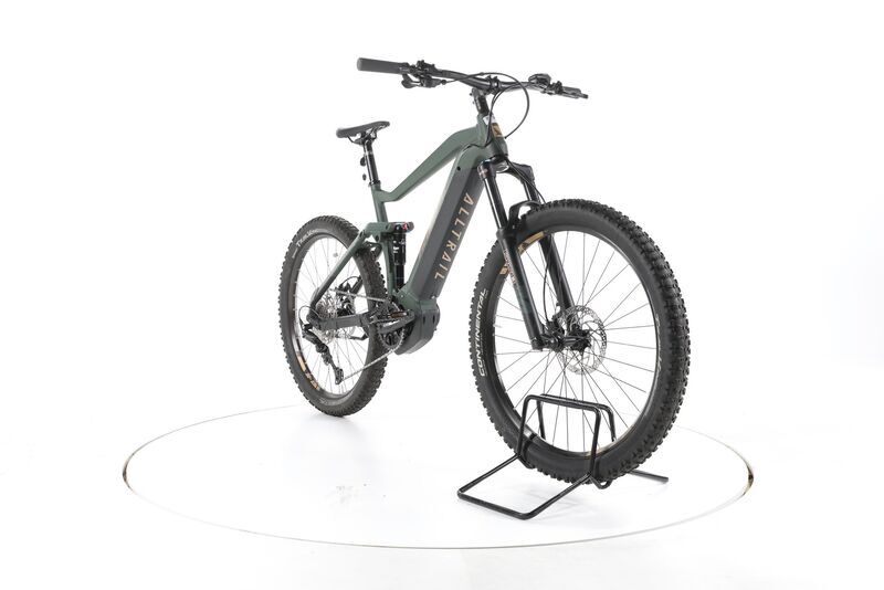 Haibike AllTrail 4 2022 | verde | 27,5" | L | < 500 km, image 3 of 5