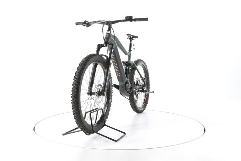 Haibike AllTrail 4 2022 | verde | 27,5" | L | < 500 km, image 5 of 5