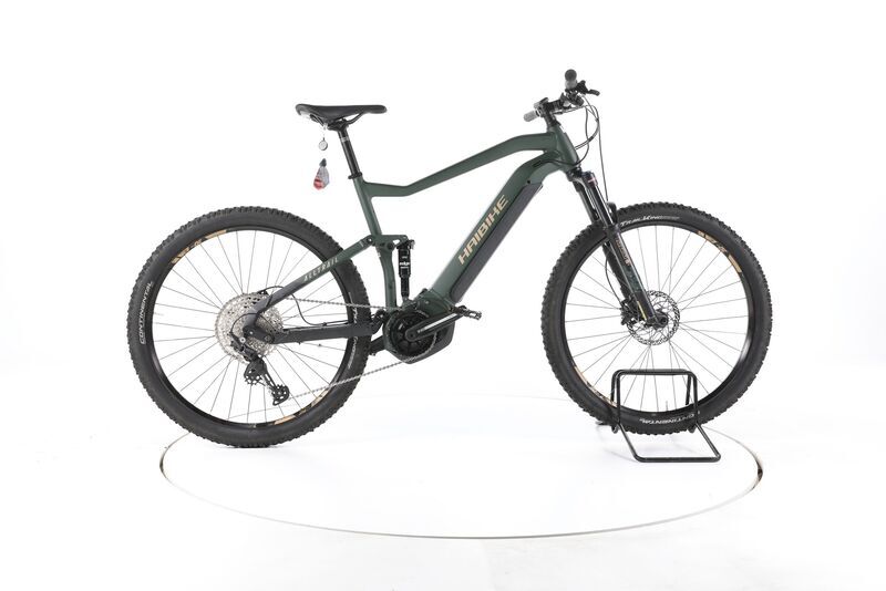 Haibike AllTrail 4 2022 | zelená | 29" | 52 cm | 500 - 3000 km, image 1 of 5