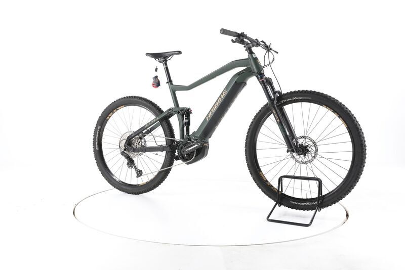 Haibike AllTrail 4 2022 | zelená | 29" | 52 cm | 500 - 3000 km, image 2 of 5