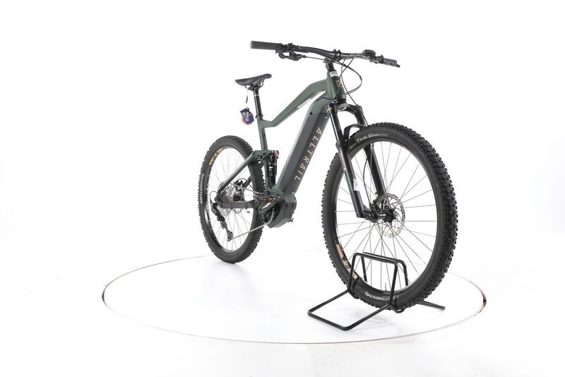 Haibike AllTrail 4 2022 | zelená | 29" | 52 cm | 500 - 3000 km, image 3 of 5