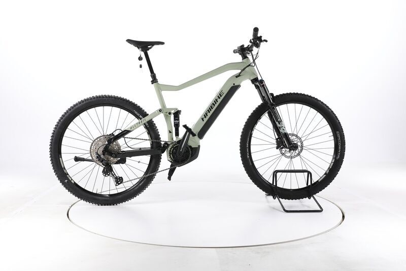 Haibike AllTrail 4 2022 | cinzento | 29" | XL | 500 - 3000 km, image 1 of 5