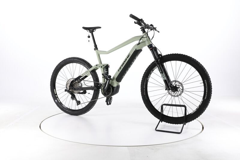 Haibike AllTrail 4 2022 | cinzento | 29" | XL | 500 - 3000 km, image 2 of 5