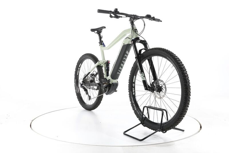 Haibike Alltrail 4 2022 | verde | 29" | XL | < 500 km, image 3 of 5