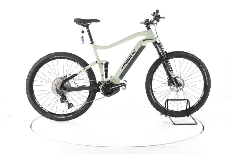 Haibike AllTrail 4 2022 | zielony | 29" | XL | < 500 km, image 1 of 5