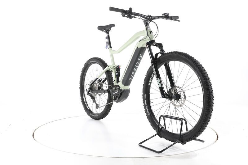 Haibike AllTrail 4 2022 | zielony | 29" | XL | < 500 km, image 3 of 5