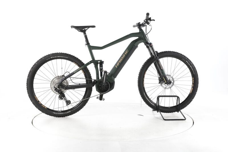 Haibike Alltrail 4 2023 | zelená | 29" | XL | < 500 km, image 1 of 5
