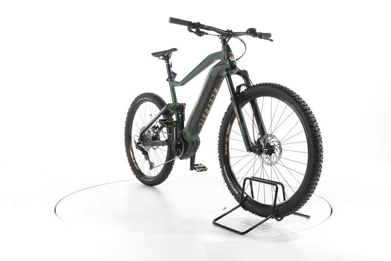 Haibike Alltrail 4 2023 | zelená | 29" | XL | < 500 km, image 3 of 5