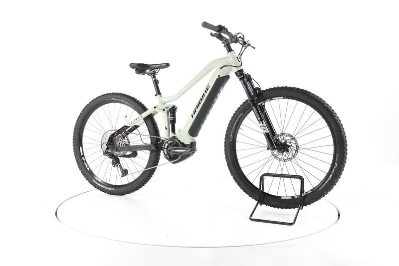 Haibike Alltrail 4 2023 | grøn | 29" | S | 500 - 3000 km, image 2 of 5